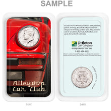 Load image into Gallery viewer, Personalized 2023 Kennedy Half Dollar Showpak