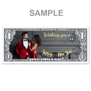 Personalized One Dollar Note