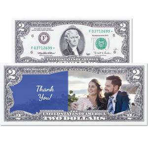 Personalized Two Dollar Note